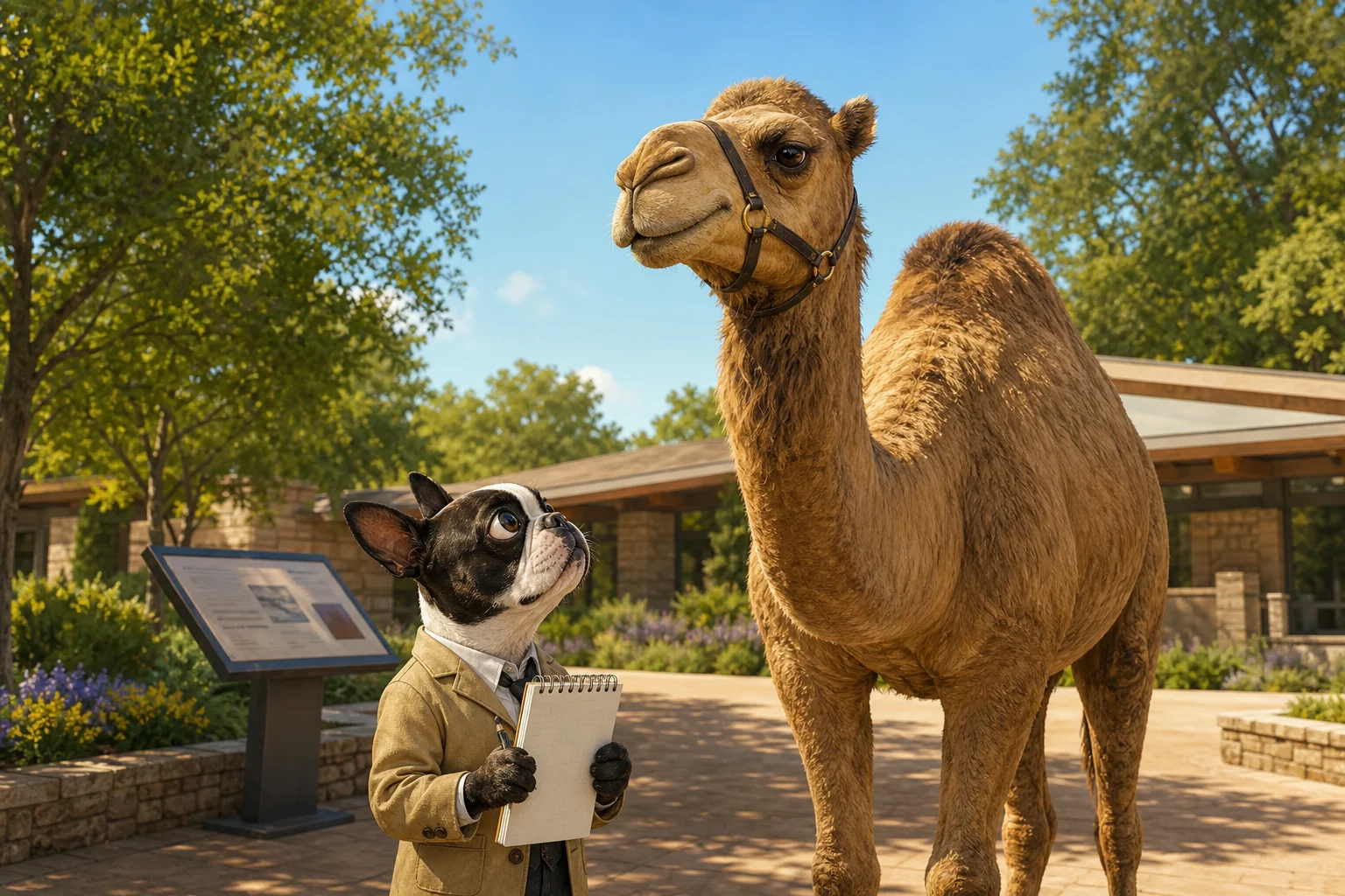 Vicksburg’s Visitor Center Had a Camel on the Roster