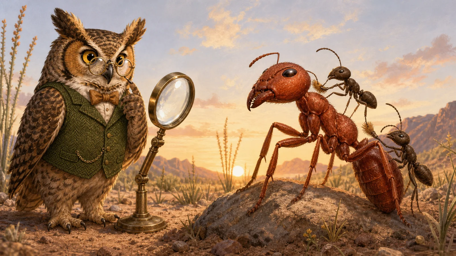 Arizona’s Ant Spa Puts Tiny Groomers on the Big Shift