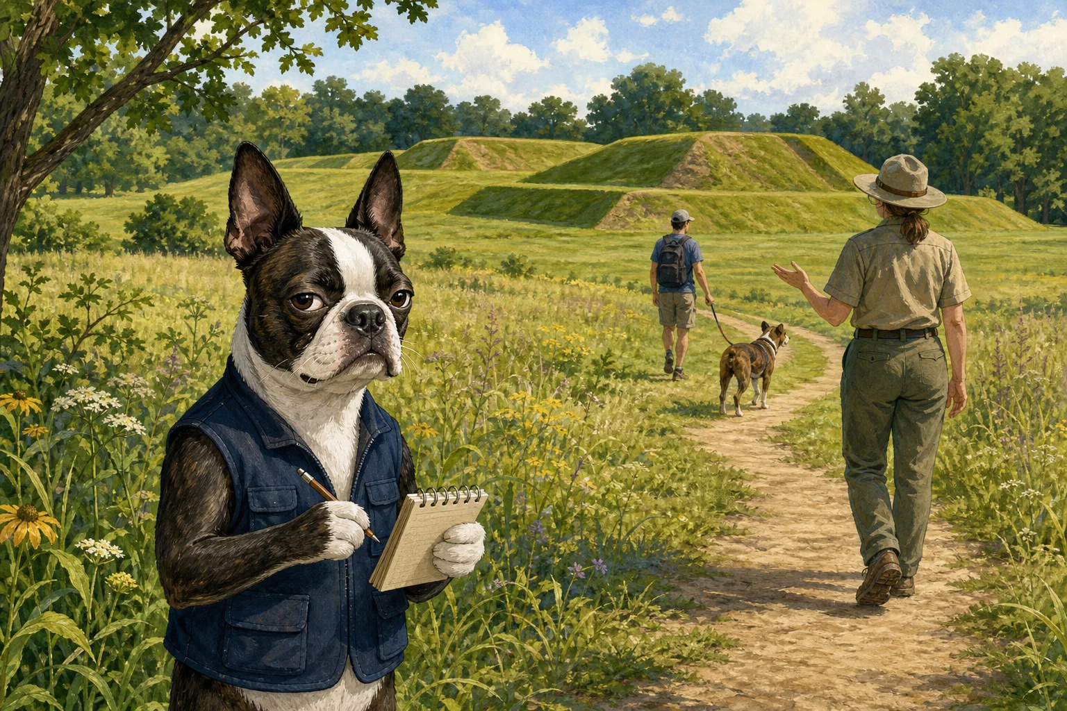 Bark Ranger Day Is Today, and the Patch Is Going to the Dogs